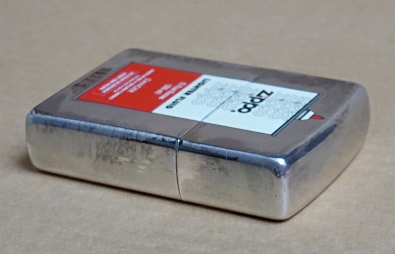 ZIPPO ジッポー 絶版+激レア 「オイル缶 1977,s」1996年製 ※未使用です 