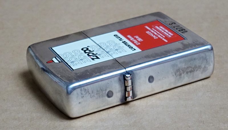 ZIPPO ジッポー 絶版+激レア 「オイル缶 1977,s」1996年製 ※未使用です 