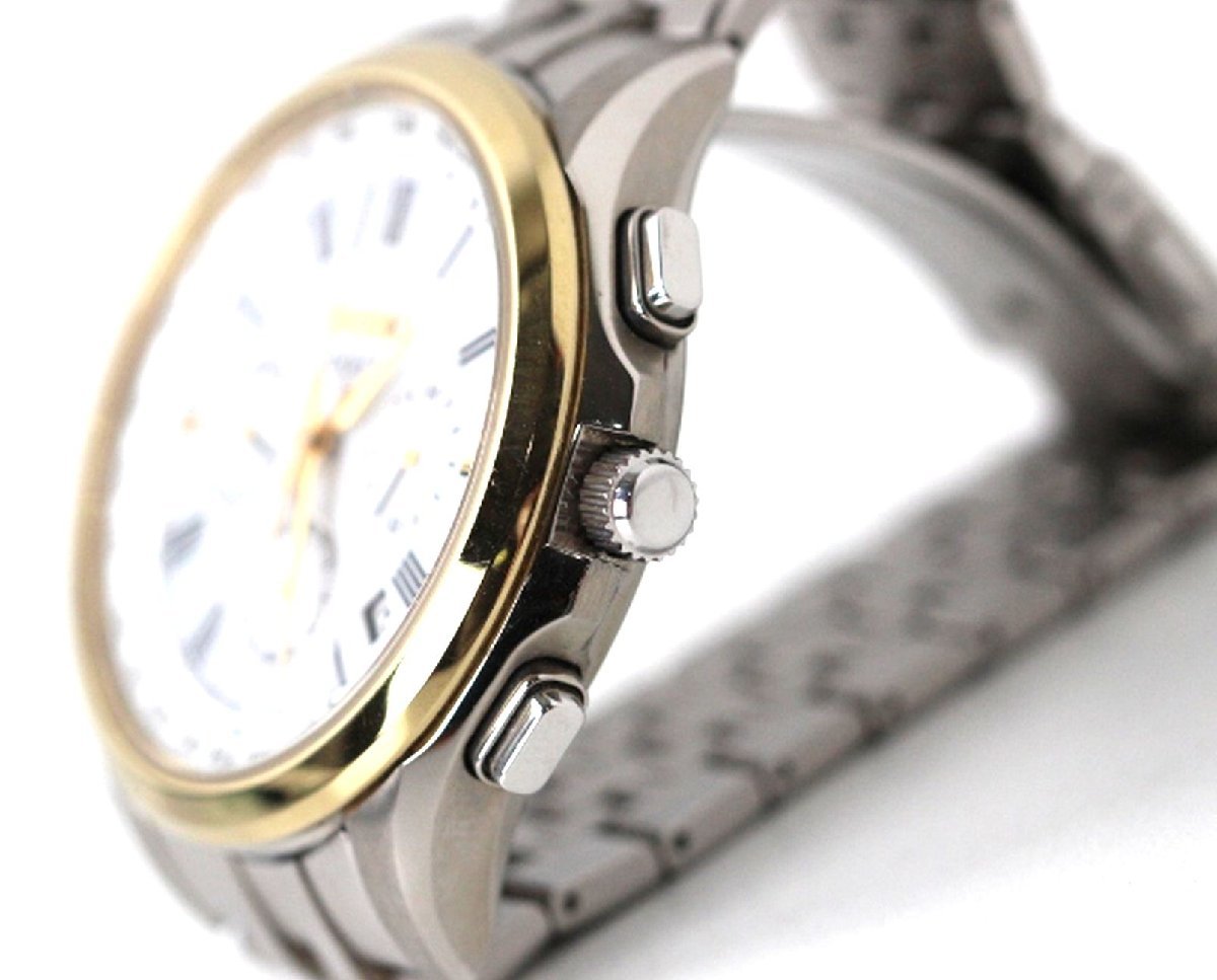 1円スタート 定価13万円超 美品 セイコー ドルチェ SEIKO 8B92-0AJ0