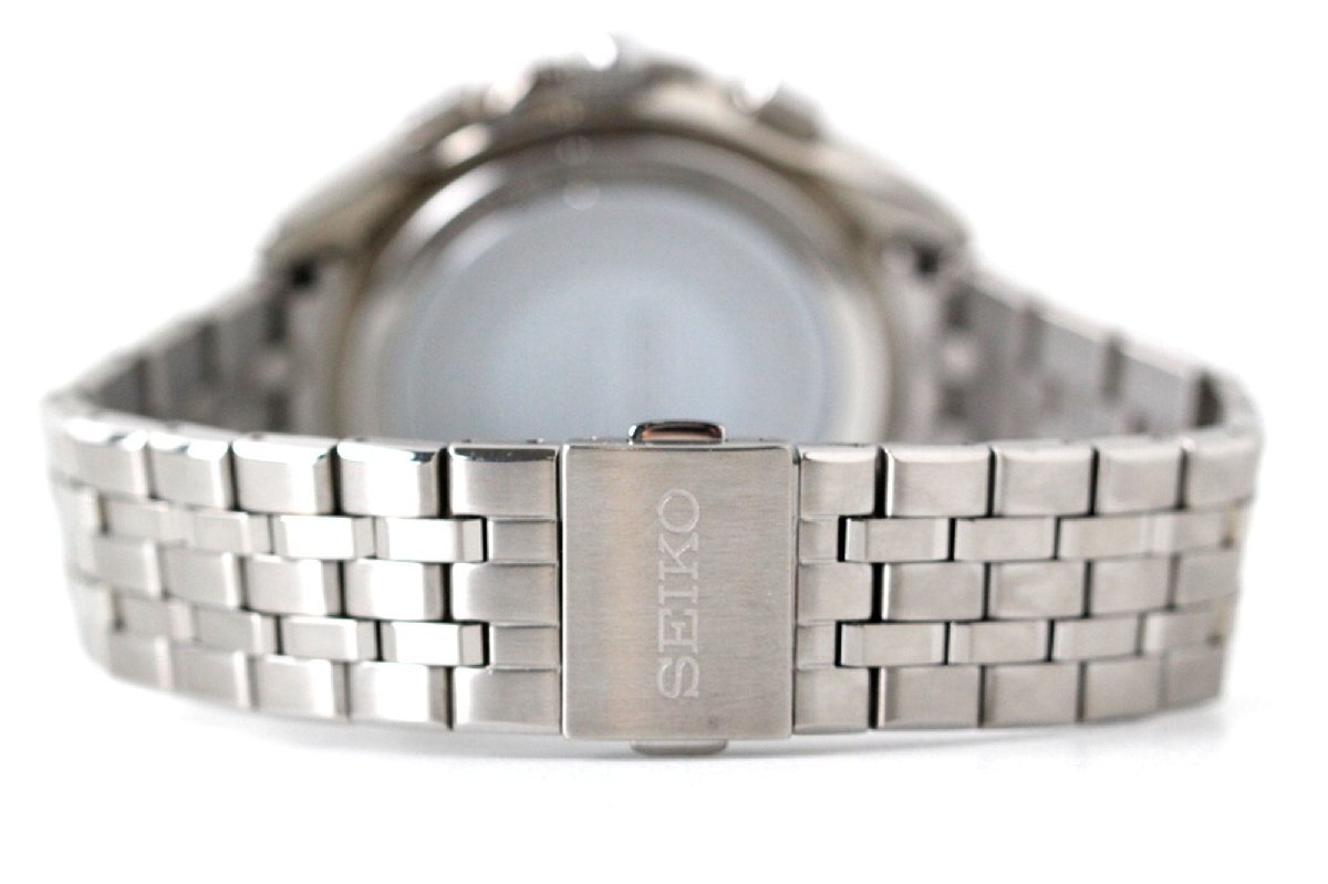 1円スタート 定価13万円超 美品 セイコー ドルチェ SEIKO 8B92-0AJ0