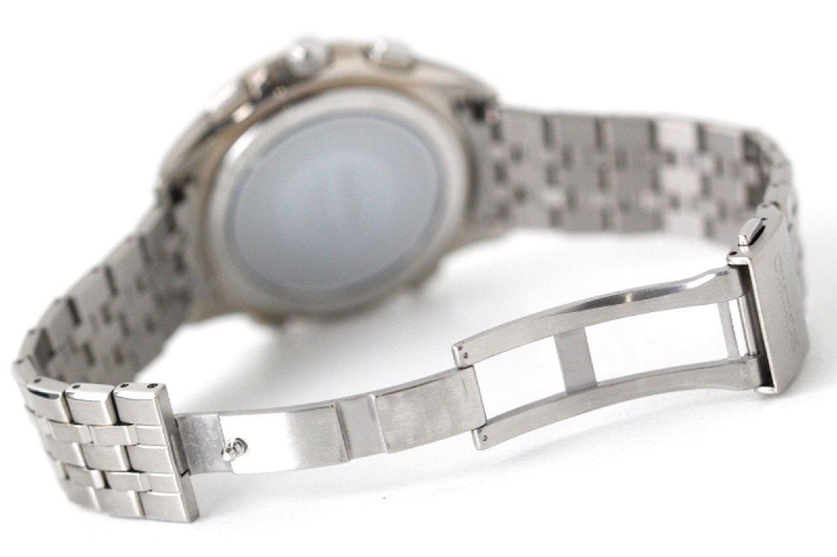 1円スタート 定価13万円超 美品 セイコー ドルチェ SEIKO 8B92-0AJ0