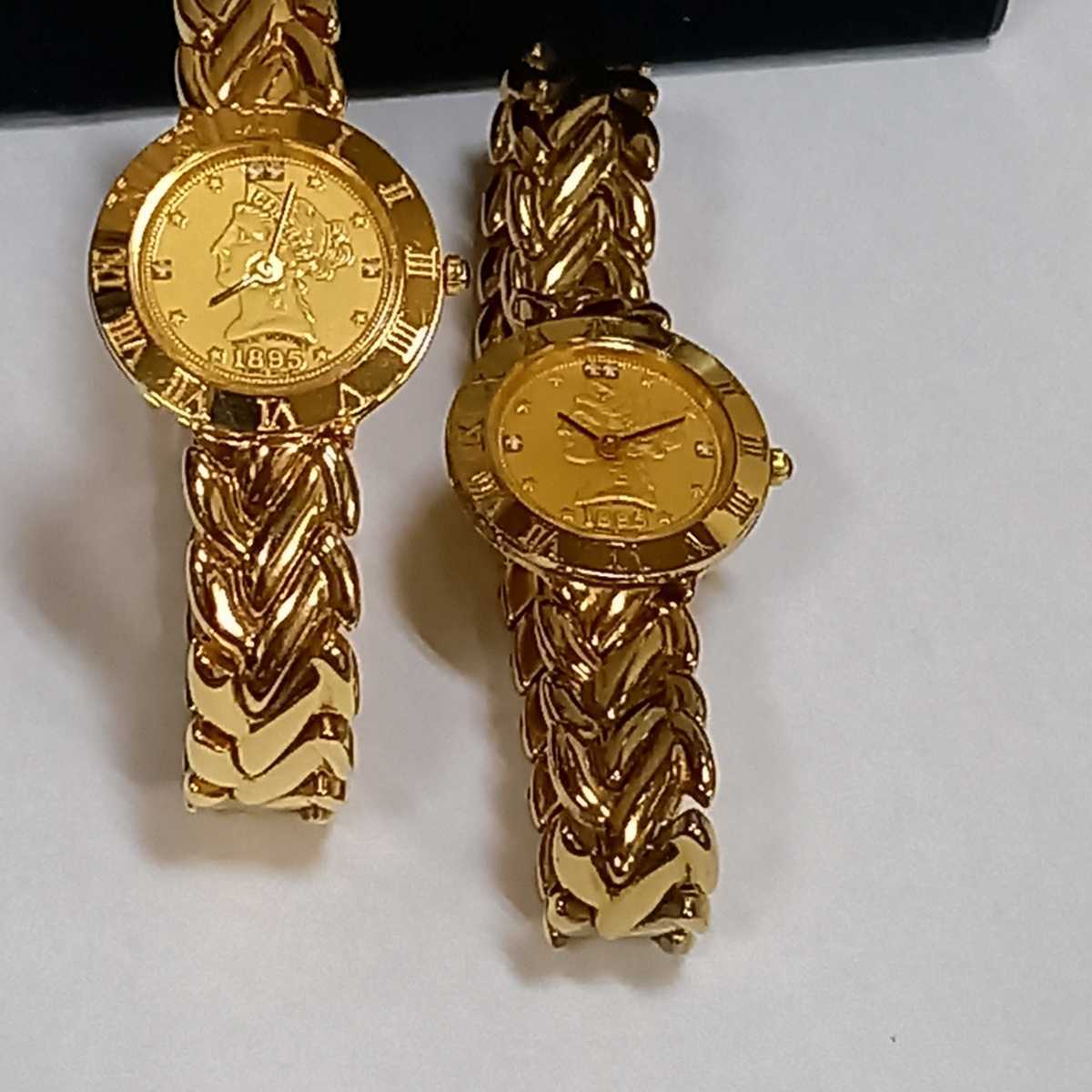 送料無料 貴重 レア 腕時計 ROYAL MONTRES コイン ウオッチ ジャンク 
