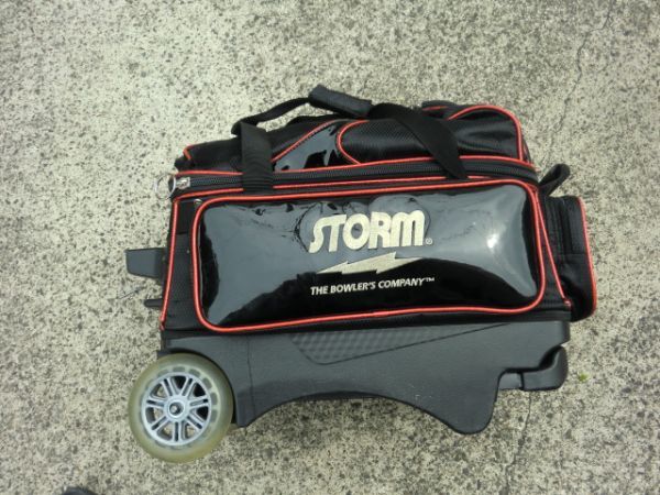 ■ストーム 2ボールキャリー ローラー バッグ 中古 2 ball bag ローラーバック ロトグリップ ハイスポーツ ■