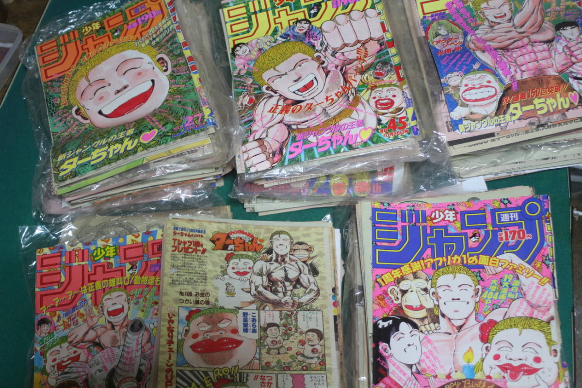 ジャングルの王者ターちゃん切り抜き もも子 読切の切り抜き Www rgs Com Br