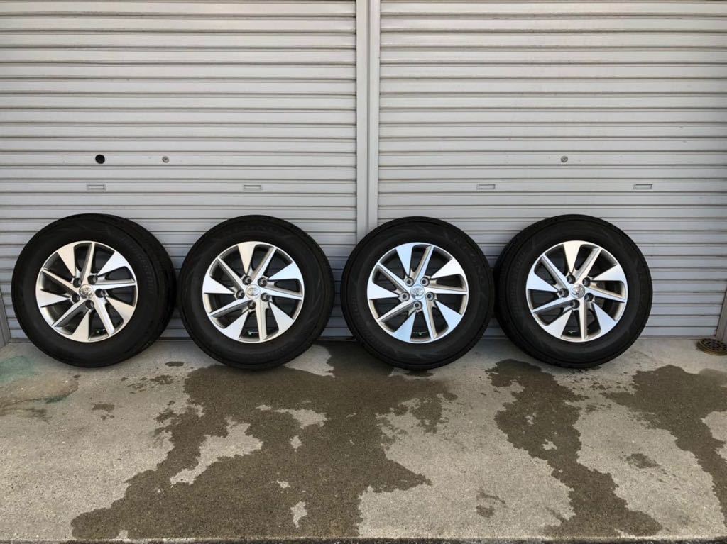 215/65R16 ブリヂストン レグノ GRVⅡ バリ山 恥ずかしかっ