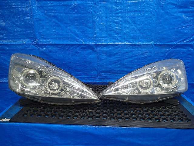 フィット 左右ヘッドライト 左右セット HID 社外品 管理番号323494