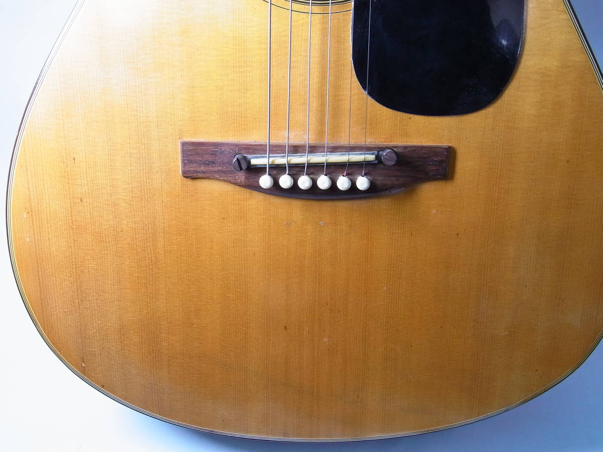 W319 0フレット 0フレ YAMAKI Deluxe No.110 Y 70年代 ジャパン 
