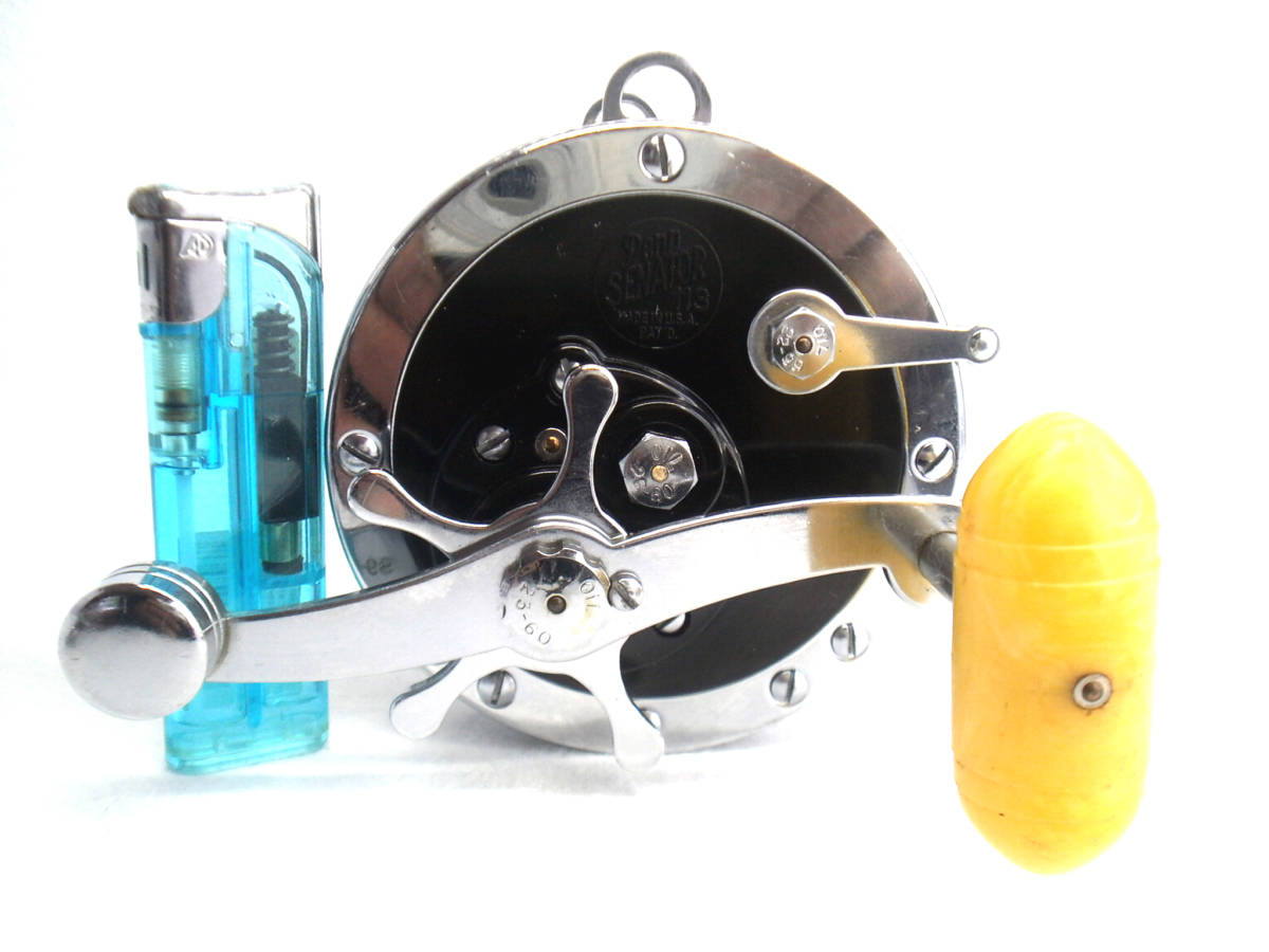 即決☆ペン 両軸リール PENN SENATOR 113 4/0☆整備済み☆送料