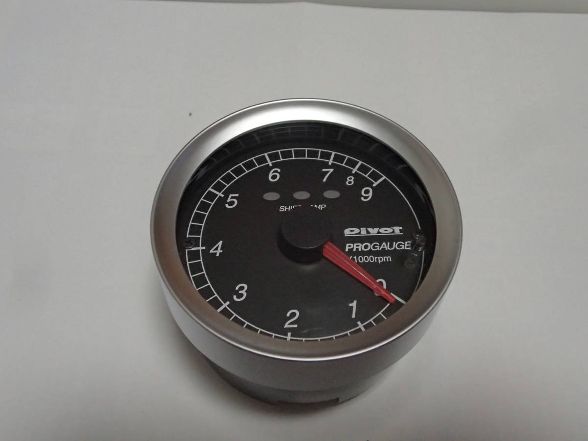 タコメーター PROGAUGE PIVOT | PT6-L 青照明 ピボット pivot (PT5-W