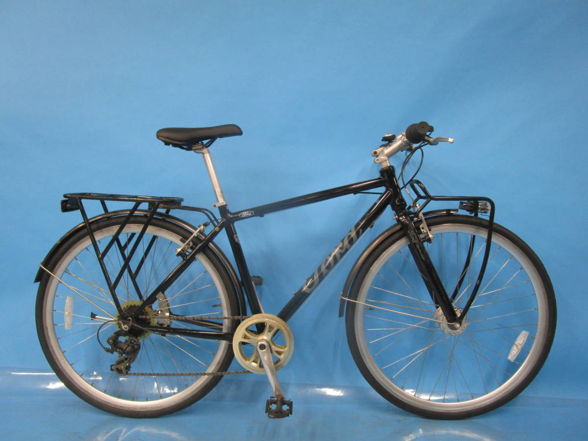 新品 即決☆大阪西淀☆ FORD クロスバイク 前後タイヤ新品 アルミ 