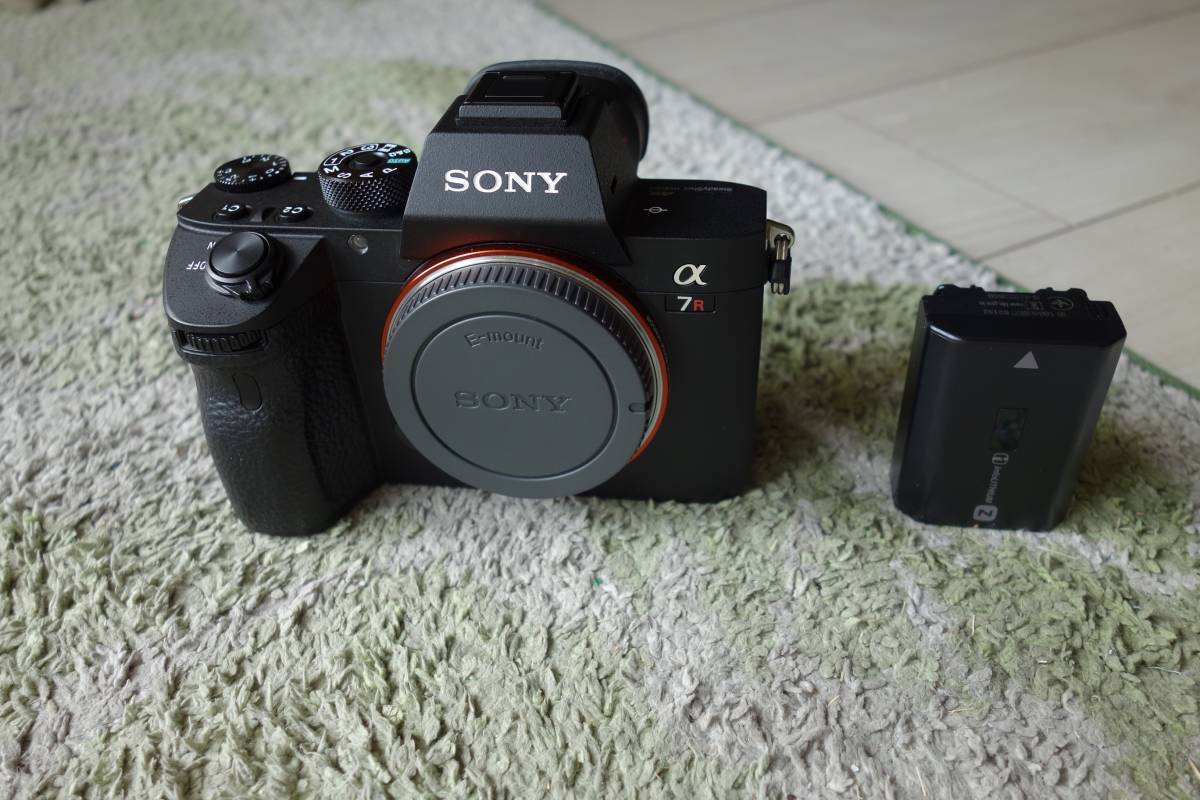 美品AB級】SONY α7R III（ILCE-7RM3） 4360万画素 α7RM3 α7Ⅲ R 