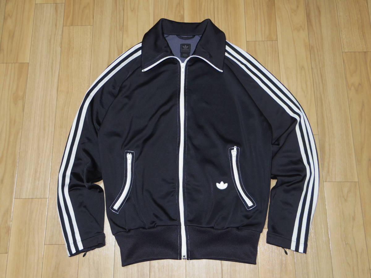adidas アディダス オリジナルス ジャージ 曲がりポッケ （□adidas 
