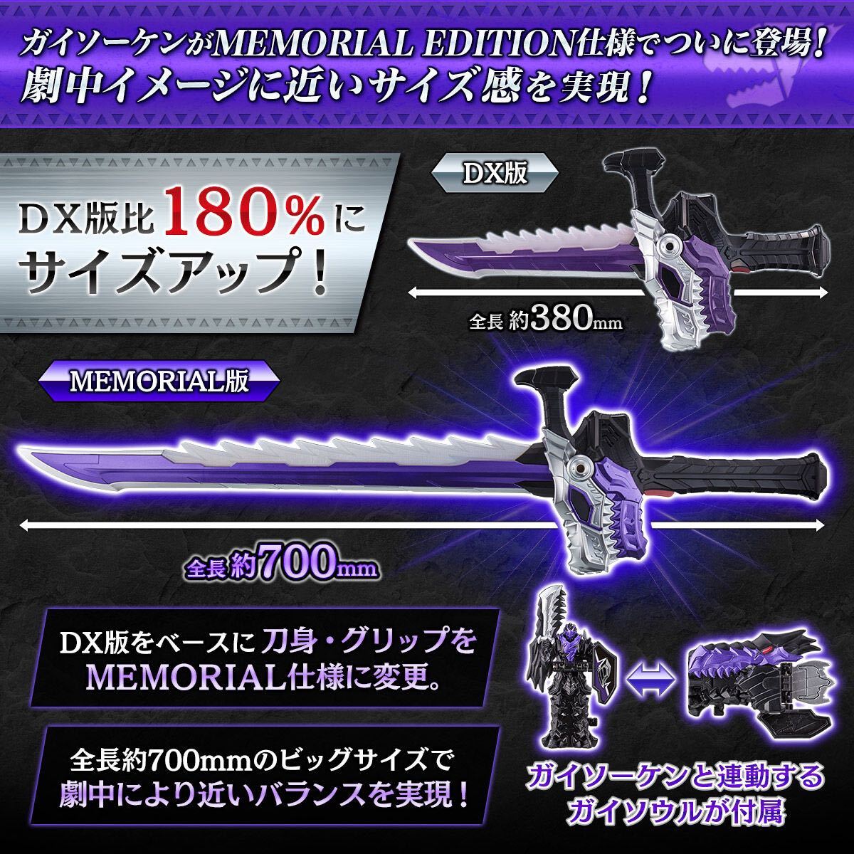 新品未開封 プレミアムバンダイ限定 騎士竜戦隊リュウソウジャー ガイ  