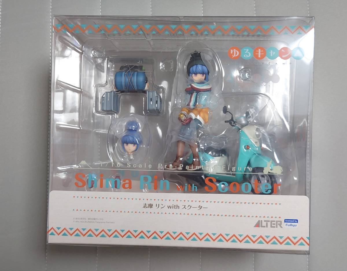 未開封新品 ゆるキャン 志摩りんwithスクーター アルター Alter Www Galerieamlindenhof Ch 未開封新品 ゆるキャン 志摩りんwithスクーター アルター Alter Www Galerieamlindenhof Ch