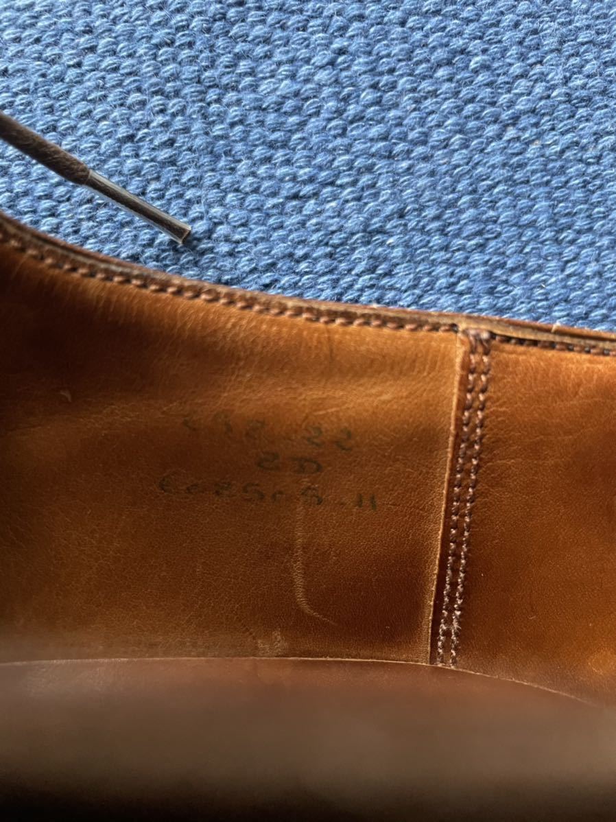 JM WESTON JM ウエストン 旧ロゴ ロジェ ハーフハント スプリットトゥ