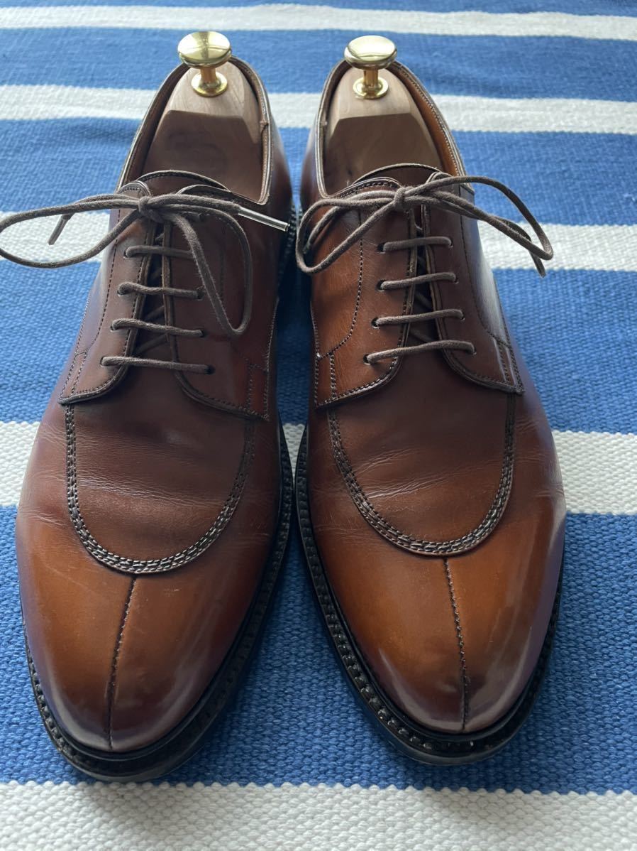 JM WESTON JM ウエストン 旧ロゴ ロジェ ハーフハント スプリットトゥ