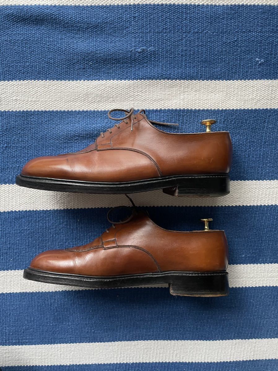 JM WESTON JM ウエストン 旧ロゴ ロジェ ハーフハント スプリットトゥ