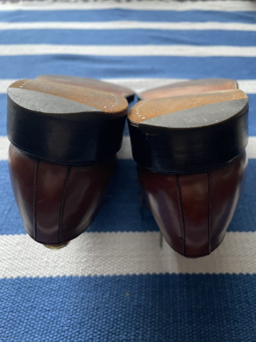 JM WESTON JM ウエストン 旧ロゴ ロジェ ハーフハント スプリットトゥ