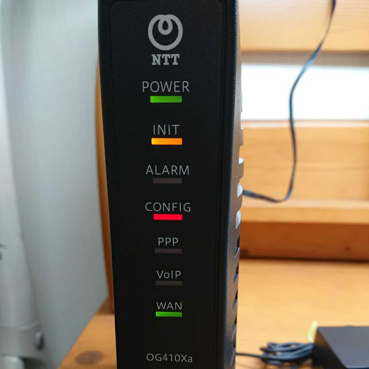 ☆付属品あり☆動作確認済☆初期化済☆ NTT Netcommunity OG410Xa
