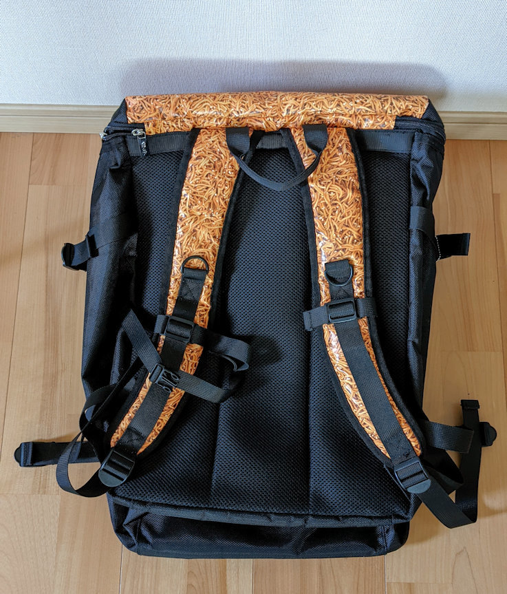 ベビースターラーメン  リュック 懸賞品 懸賞 当選品 ベビースターラーメン 麺'sバッグ リュックサック 非売品