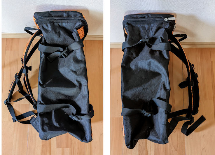 懸賞品ベビースターラーメンリュック ベビースター バックパック