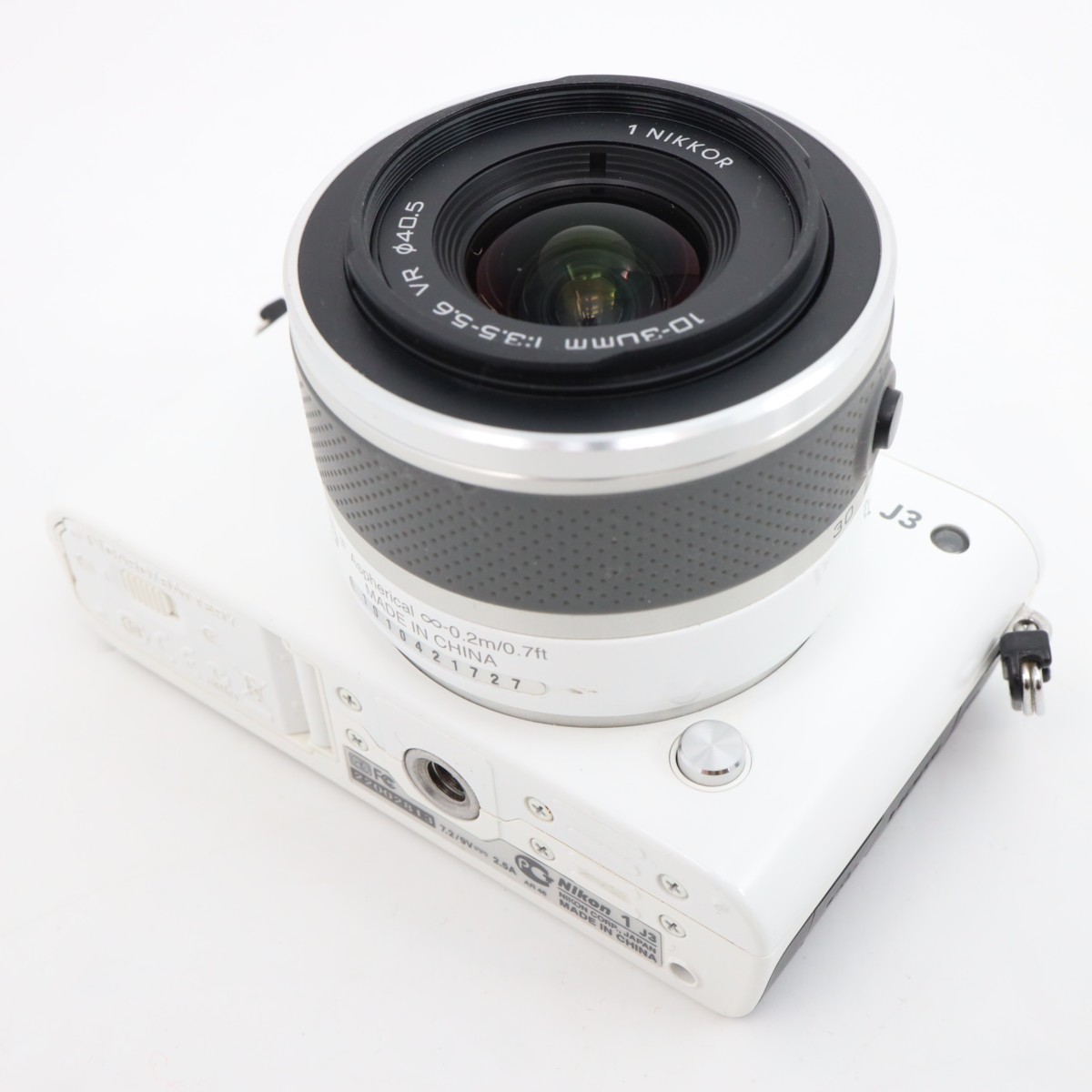 難あり品】 Nikon ミラーレス一眼 Nikon 1 J3 標準ズームレンズ 難あり品】 Nikon ミラーレス一眼 Nikon 1 J3 標準ズームレンズ