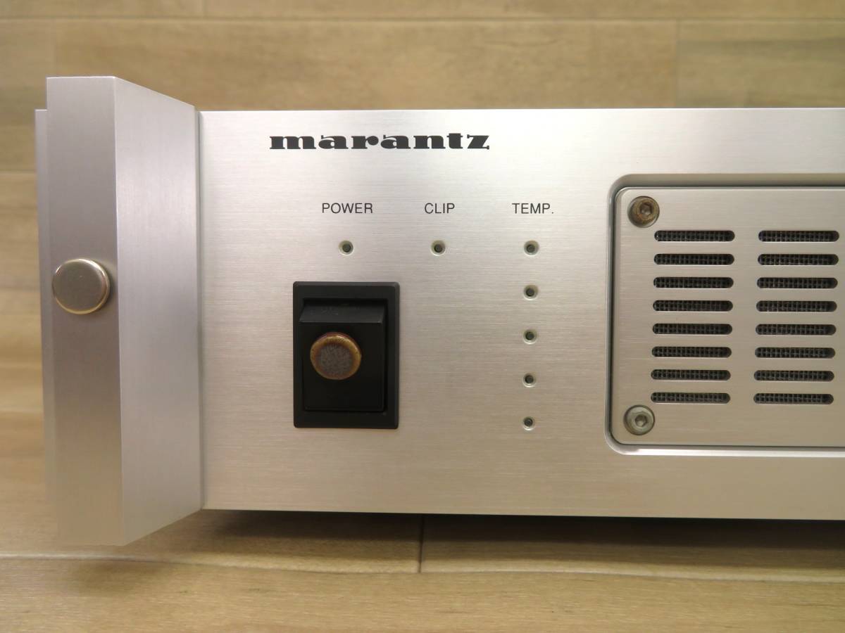 33442 marantz PA02 マランツプロ パワーアンプ PA02 マランツ パワー