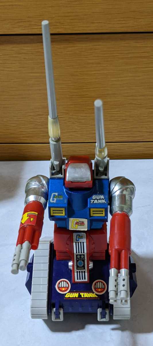 クローバー 機動戦士ガンダム ◇ 機動戦車 ガンタンク ダイカスト 【欠
