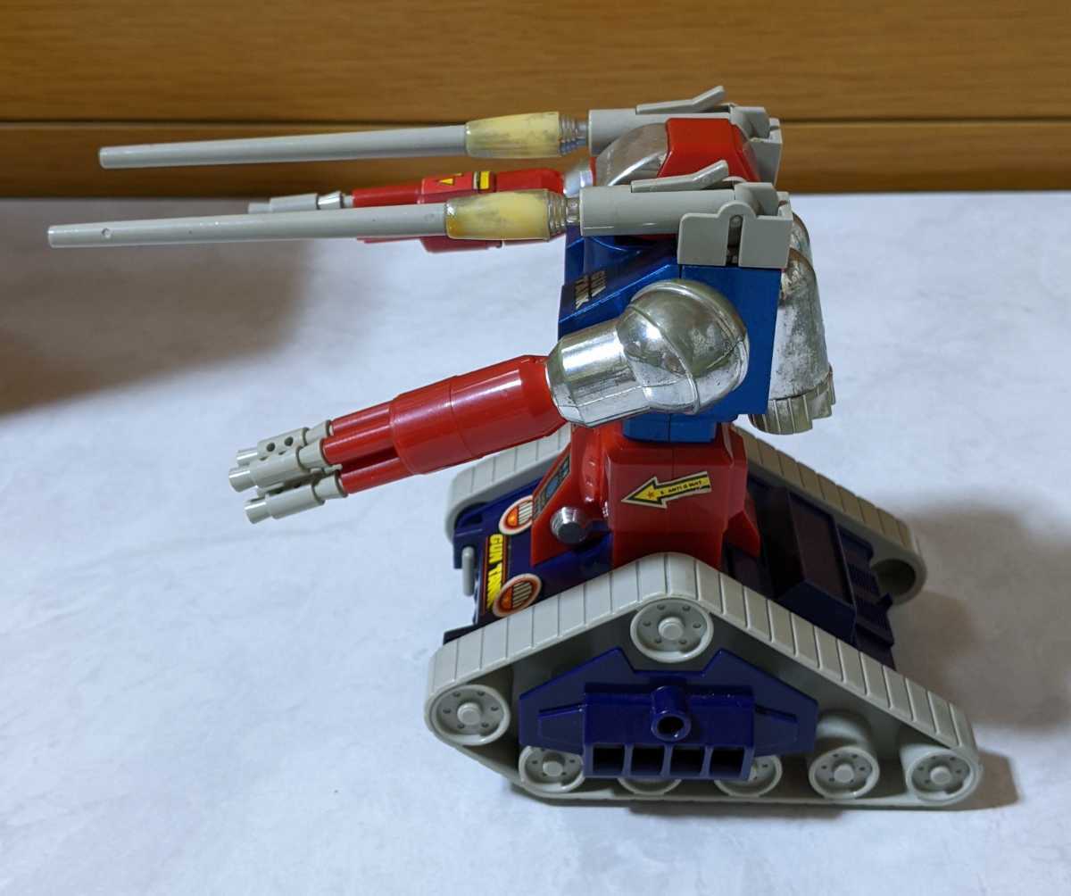 クローバー 機動戦士ガンダム ◇ 機動戦車 ガンタンク ダイカスト 【欠