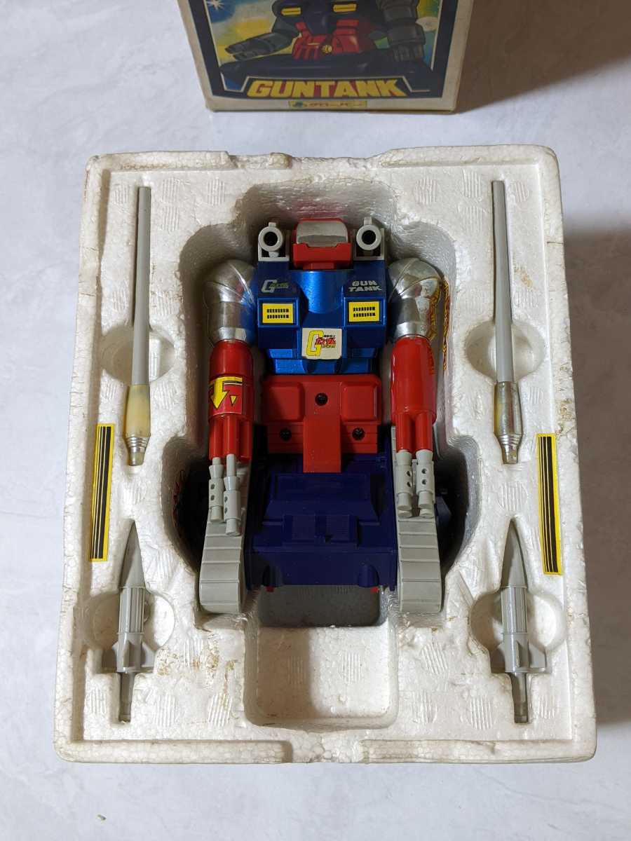 機動戦士ガンダム ガンタンク 機動戦車 当時物 ダイカスト クローバー 