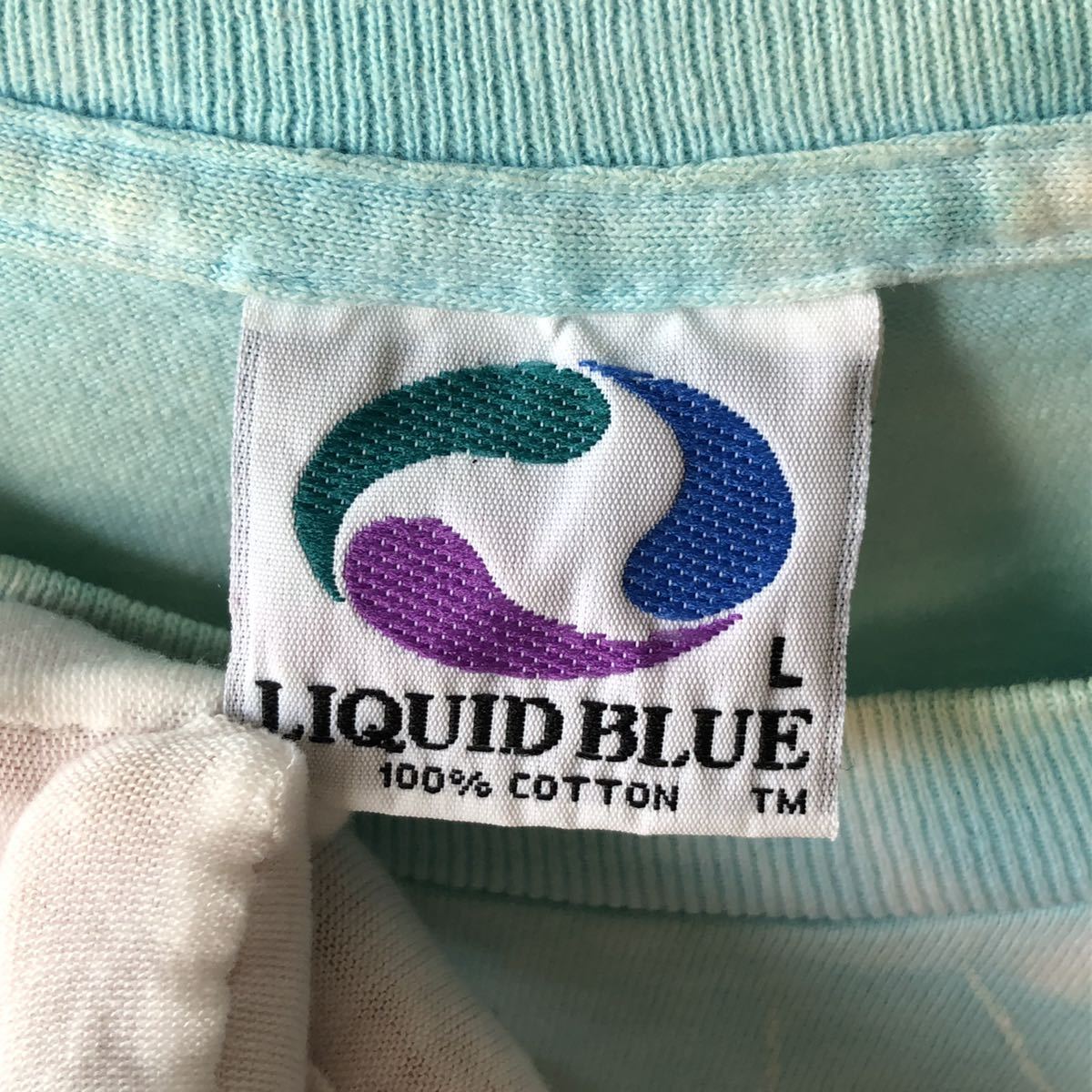 90年 Liquid Blue イルカ タイダイ Tシャツ L Usa製 ビンテージ 90s 90年代 リキッドブルー ドルフィン 海洋生物 オリジナル ヴィンテージ イラスト キャラクター 売買されたオークション情報 Yahooの商品情報をアーカイブ公開 オークファン Aucfan Com