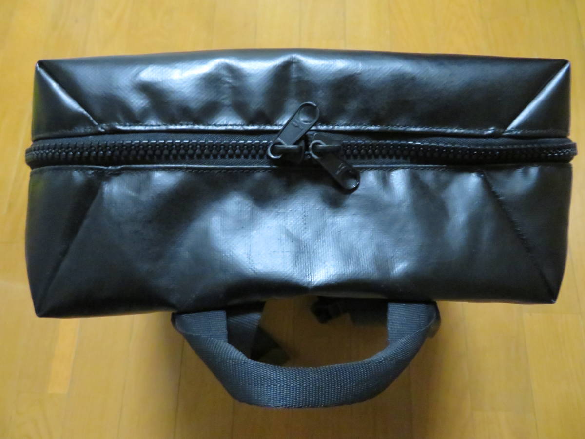 FREITAG F49 FRINGE BACKPACK フライターグ フリンジ オールブラック 