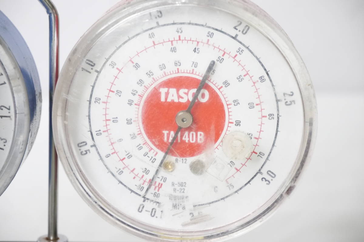 TASCO/タスコ ゲージマニホールド ホースセット TA15DB？ CFC/HCFC用 