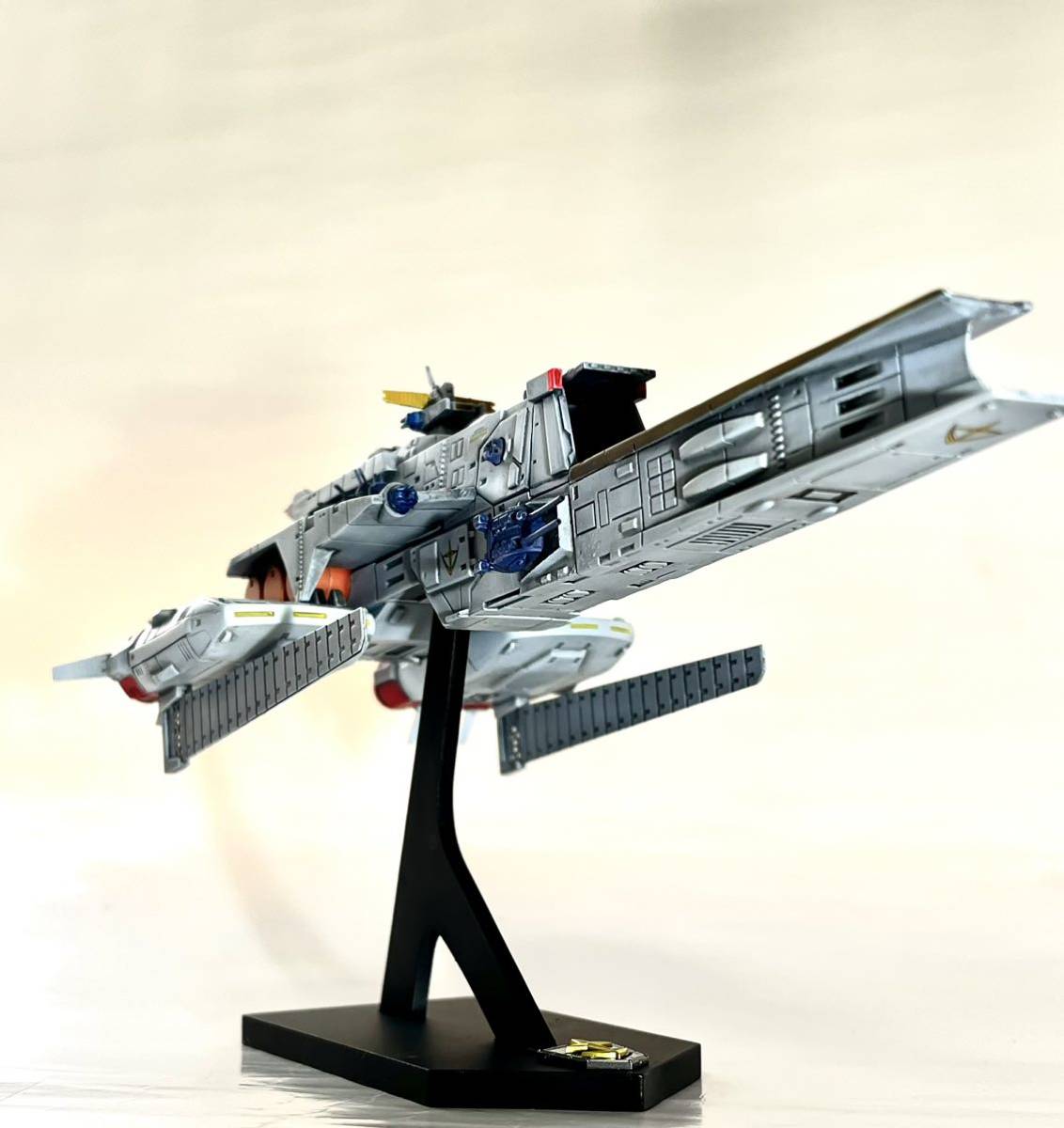 ガレージキット☆1／1700☆ クラップ級塗装済み完成品☆EXモデル旧