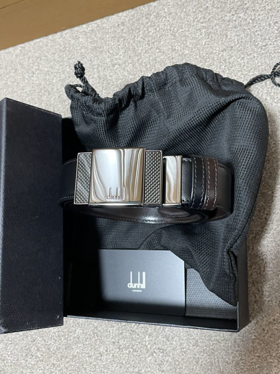 ベルト ダンヒル メンズ 85サイズ 30mm ロゴ ダンヒル dunhill メンズベルト