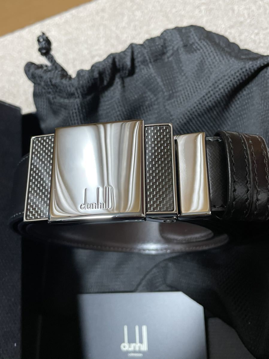ベルト ダンヒル メンズ 85サイズ 30mm ロゴ ダンヒル dunhill メンズベルト
