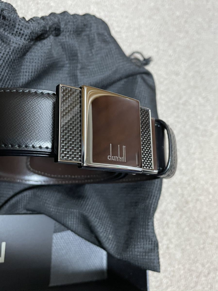 ベルト ダンヒル メンズ 85サイズ 30mm ロゴ ダンヒル dunhill メンズベルト