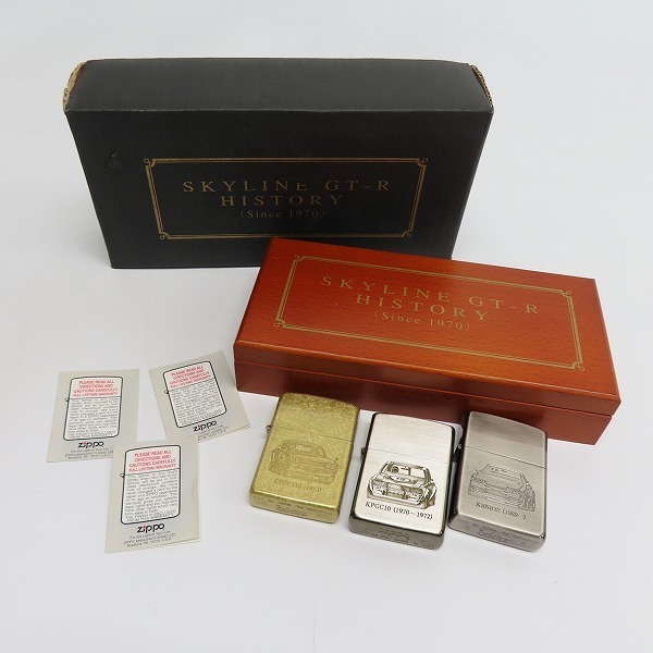 ZIPPO/ジッポー SKYLINE/スカイライン GT-R HISTORY Sicne 1970 KPGC10 