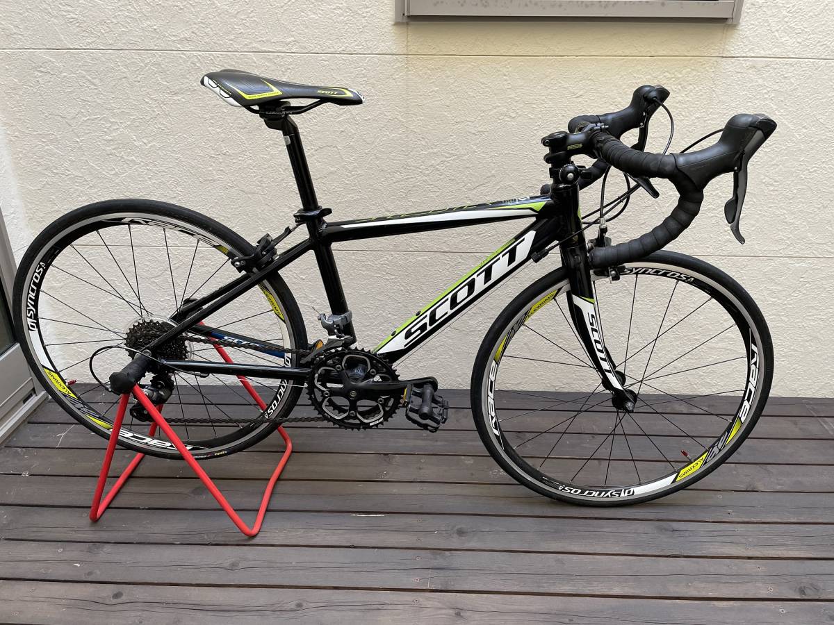 ☆スコット SPEEDSTER JR24 16速 SCOTT キッズロードバイク 中古品 
