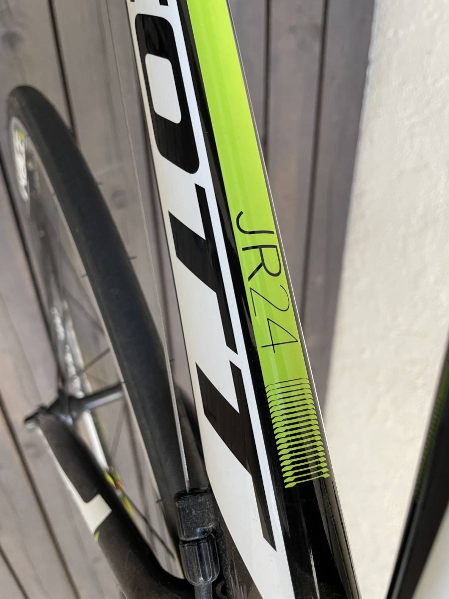 ☆スコット SPEEDSTER JR24 16速 SCOTT キッズロードバイク 中古品 