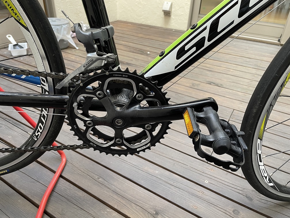 ☆スコット SPEEDSTER JR24 16速 SCOTT キッズロードバイク 中古品 