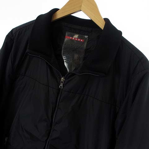 プラダスポーツ PRADA SPORT ナイロン ジャケット 中綿ライナー付き