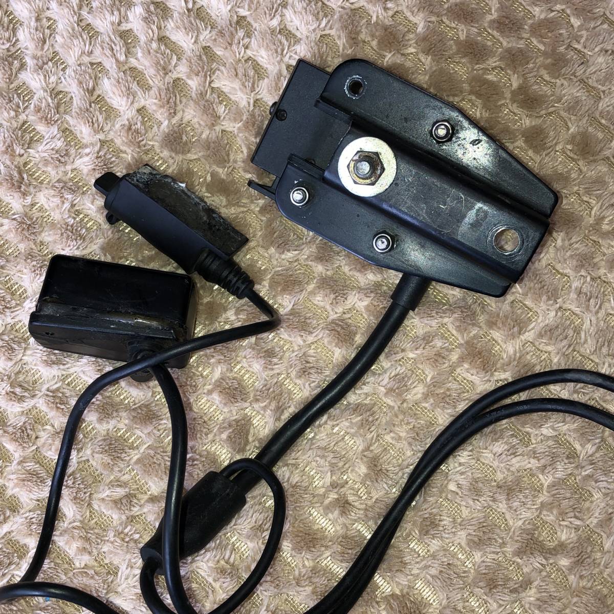 バイク用ナビ ガーミン ホンダ純正GathersNavi Zumo660 GARMIN本体配線 