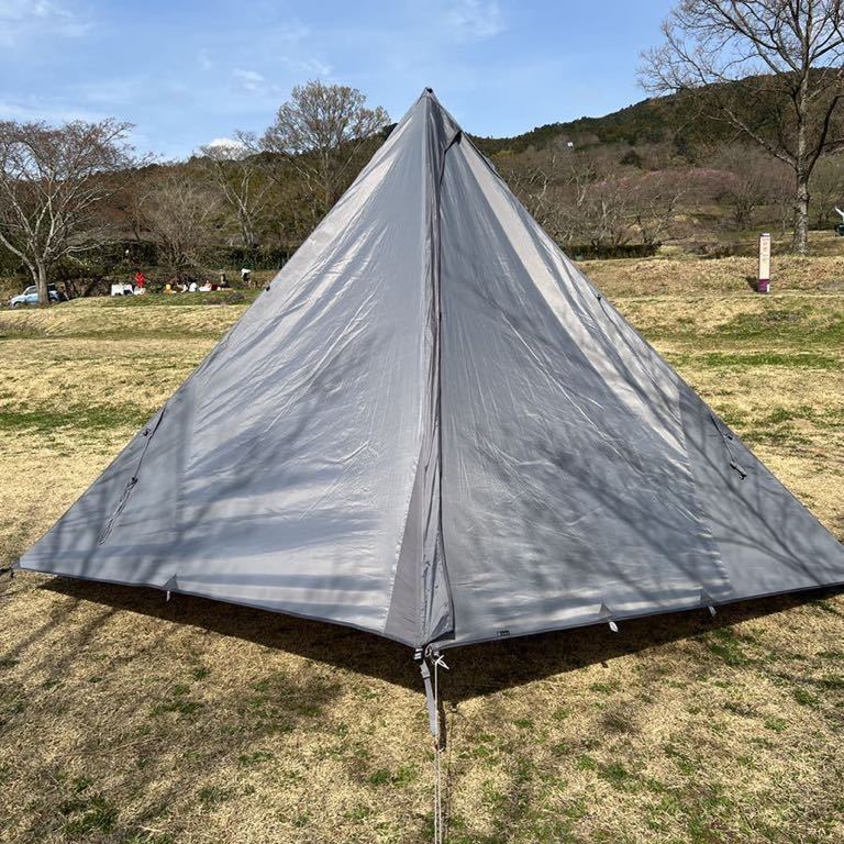 NEMO ニーモ ヘキサライトHEXALITE 6P グレー 廃盤色 希少 送料込 廃盤色 希少 レア NEMO HEXALITE ニーモ ヘキサライト 6P