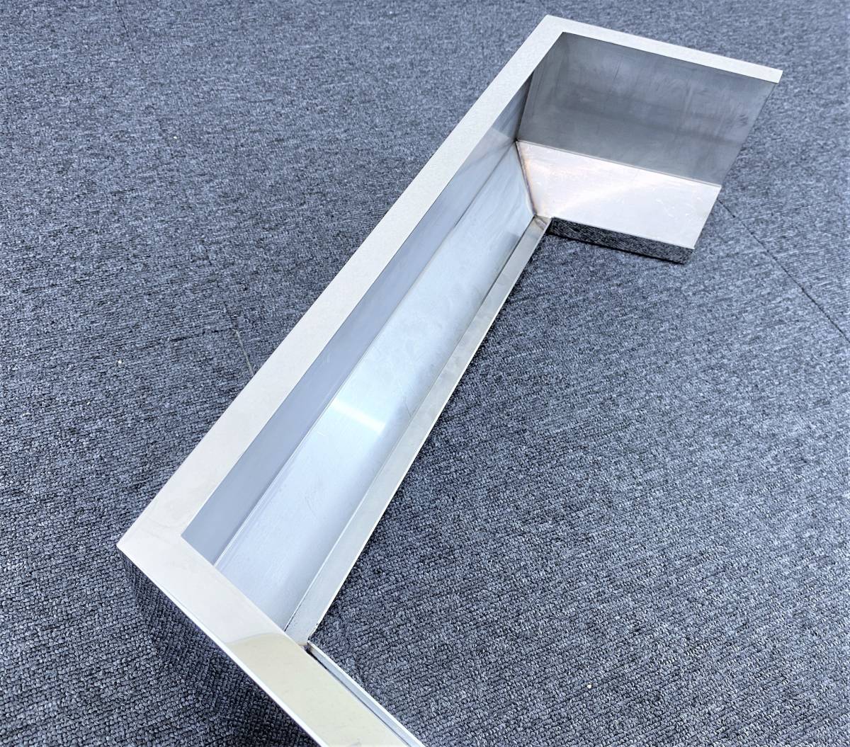新品即納！軽トラ 汎用 2段曲げ フェンダー 鏡面 ステンレス リア