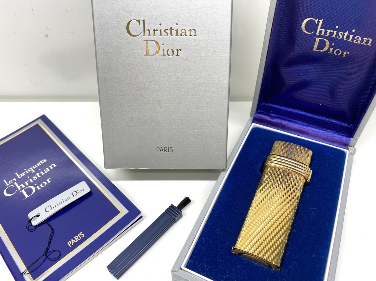 9】【火花未確認】Christian Dior (クリスチャン ディオール) ガス 