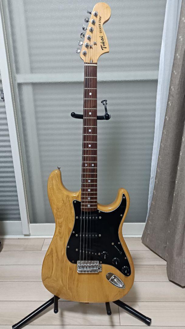 手渡し可 レア Tokai TSS-55 SILVER STAR TSSシリーズ 1985年 