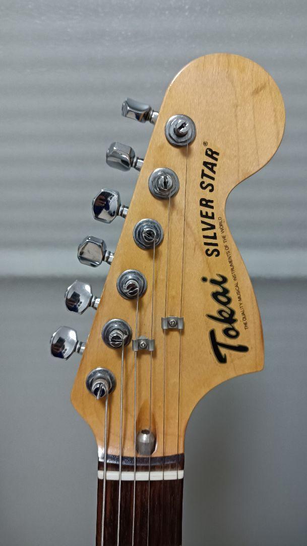手渡し可 レア Tokai TSS-55 SILVER STAR TSSシリーズ 1985年 