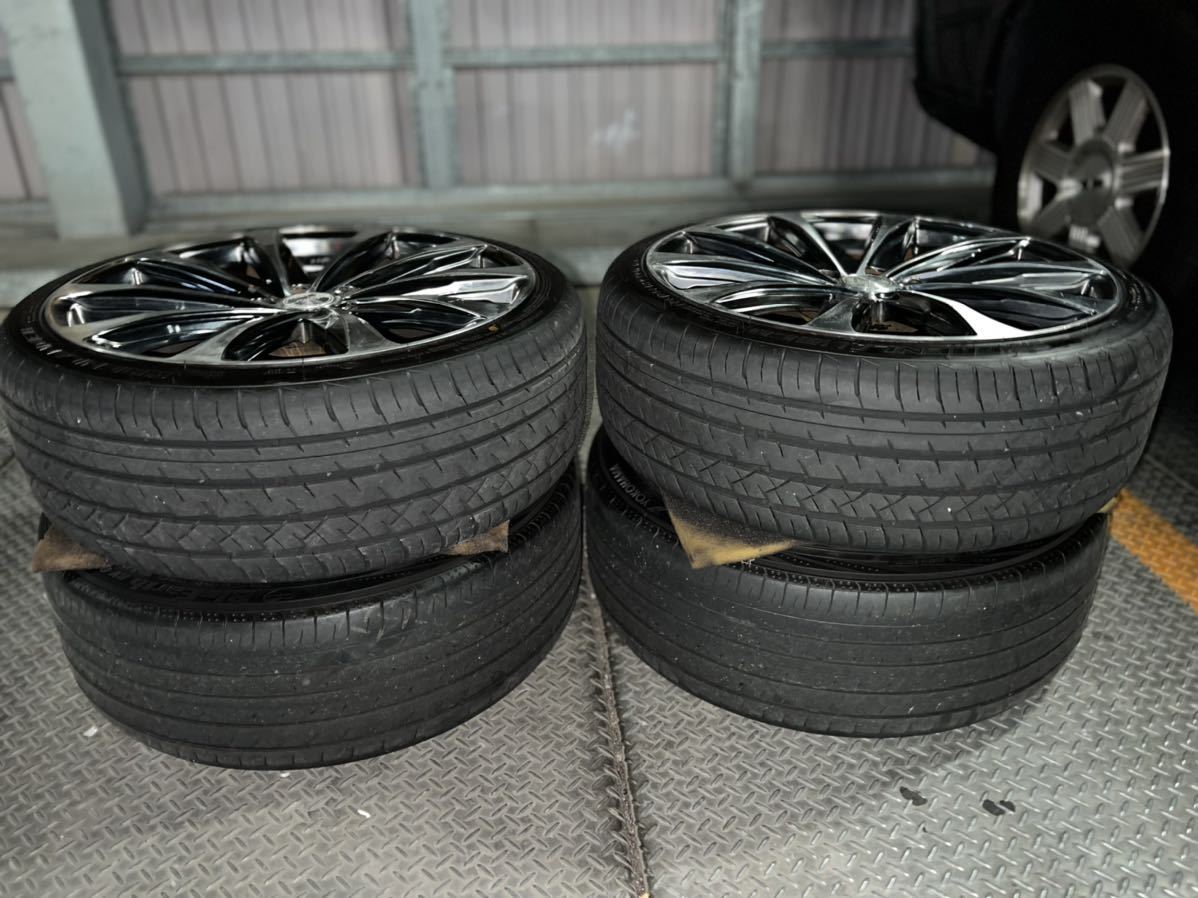 LAXARNY 632 F10 レグザーニ 社外ホイール 20インチ 4本 8J 9J ヴェル 