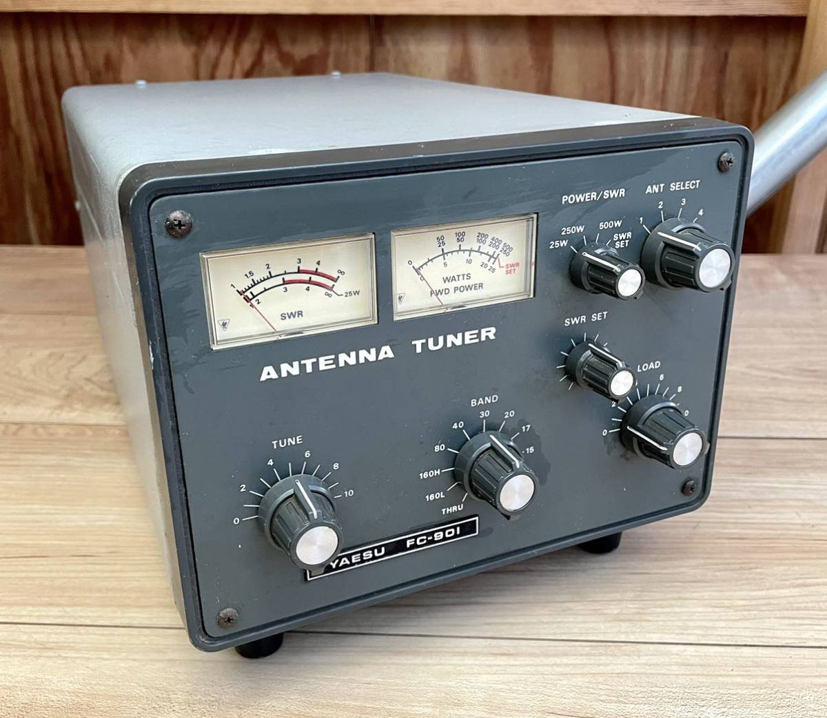 売り切り】中古 YAESU ヤエス 八重洲無線 アンテナチューナー FC-901